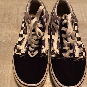 Vans youth size 6